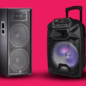 Qual a Diferença Entre uma Caixa De Som Acústica e Amplificada?