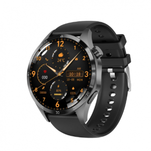 Relógio Smartwatch GT4 PRO +, 1.6, Chamada Bluetooth, Bússola NFC, Monitor de Frequência Cardíaca